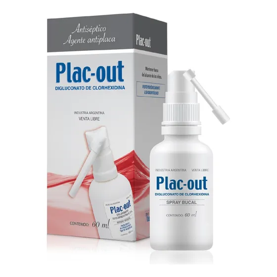 Plac Out Spray Bucal 60 Ml