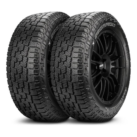 Kit 2 Pneu Pirelli 265/70r16 112t Scorpion All Terrain Plus T Kit 2 Pneu Pirelli 265/70r16 112t Scorpion All Terrain Plus T