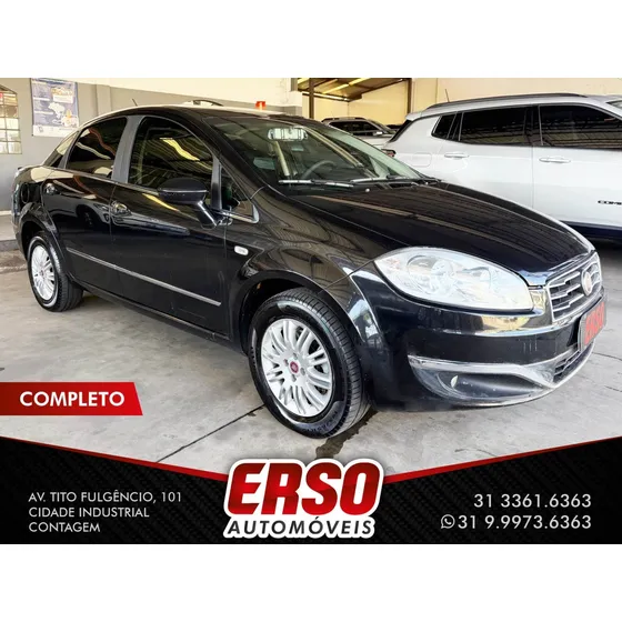 Fiat Linea 1.8 Essence 16v Flex 4p Automatizado