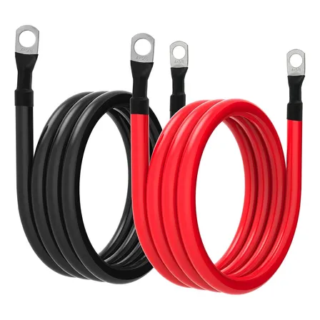 Cable Solar 35mm2 Inversor A Bateria 1,5mt X 2, Oferta !!!!