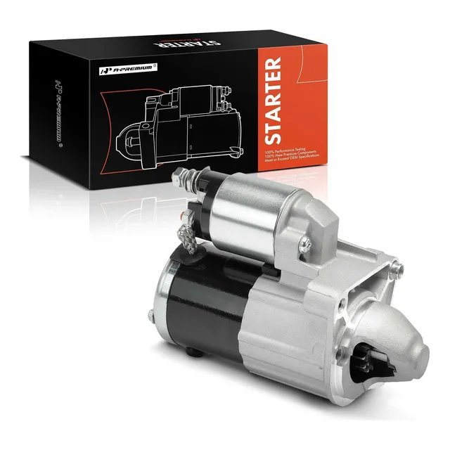 Motor De Arranque A-premium Compatible Con Fiat L, 12v 12kw