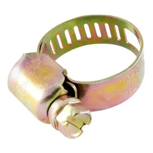 Set Abrazaderas 3/4 Metalicas Manguera Jardin - 100 Unidades