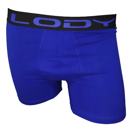 Boxer Hombre Xy Lody Liso Algodón X Unidad Color A Elección