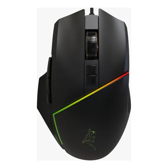 Mouse Alambrico Strig Gm2150 Gaming Rgb 8 Botones
