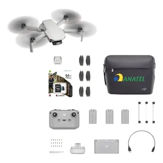 Drone Dji Mini 4k Fly More Combo 3 B (sem Tela) Br - Dji058 Drone Dji Mini 4k Fly More Combo 3 B (sem Tela) Br - Dji058