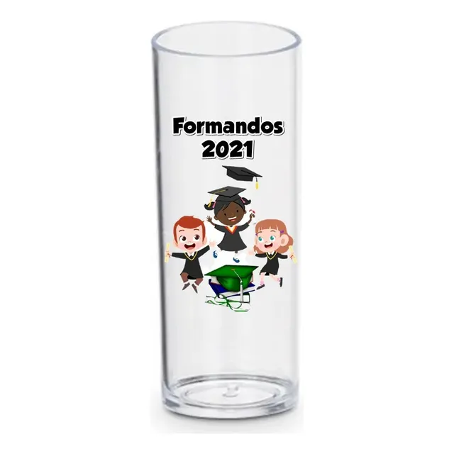 30 Copo Long Drink Lembrancinha Personalizada Safari