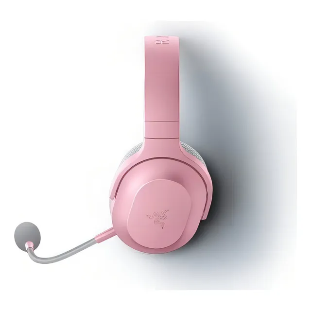 Audífonos Inalámbricos Razer Barracuda X Quartz Color Rosado