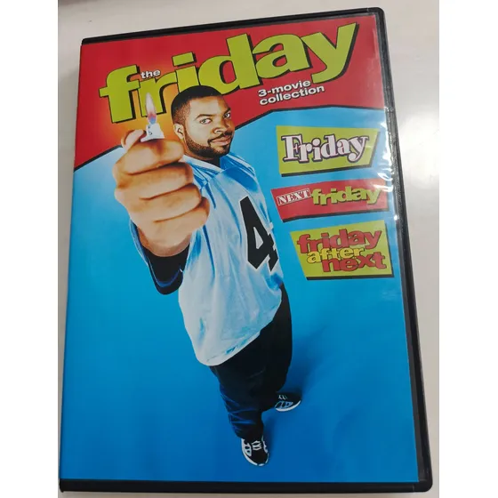 Dvd Ice Cube Friday, Next Friday, Friday After Next
