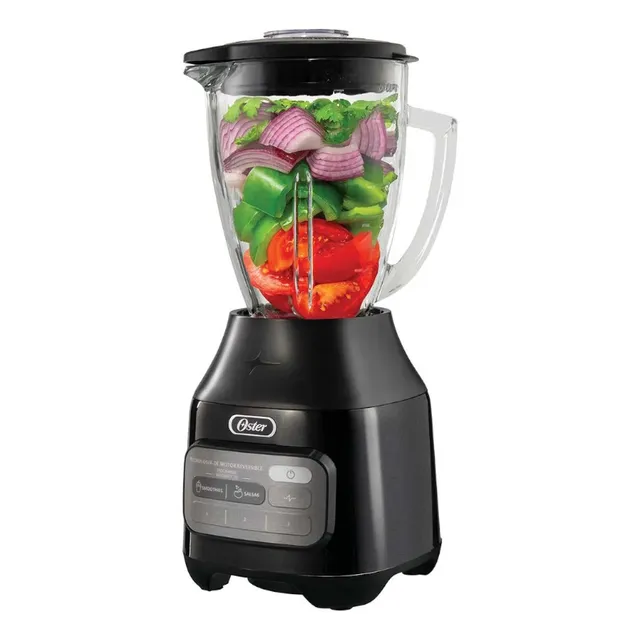 Licuadora Oster Reversible Vidrio 3 Vel 2 Programas 2174278
