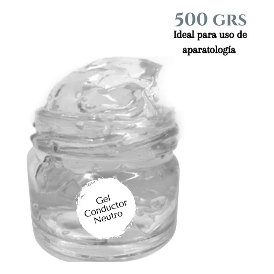 Gel Neutro 500 Para Electro Estimuladores Equipos Estética