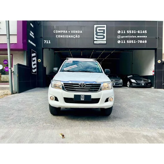 Toyota Hilux 2.7 Sr 4x2 Cd 16v Flex 4p Automático