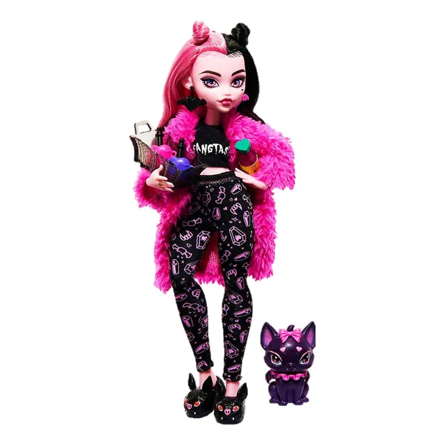 Mattel Monster High Draculaura Creepover Pijamada G3 Count