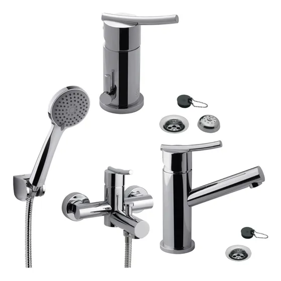 Fv Libby kit monocomando ducha exterior lavatorio bajo bide