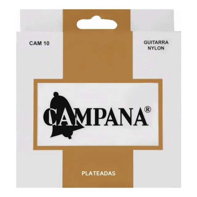 Encordado Campana Cristal Para Guitarra Criolla Cam10