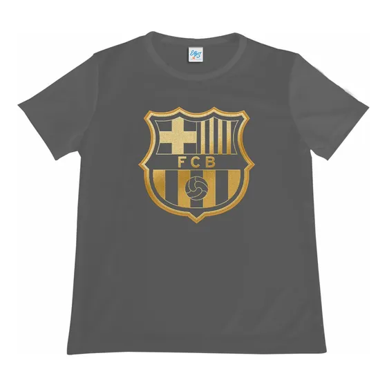 Franela Camisa Hombre Mujer Equipo Barcelona Algodon
