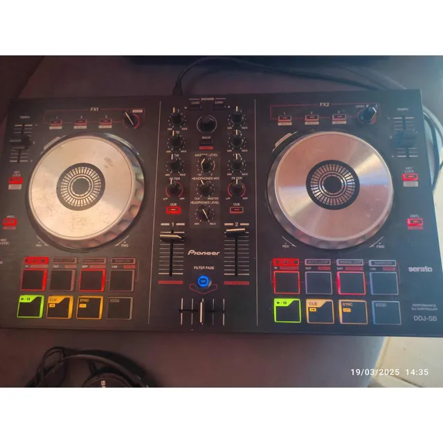 Controladora Pioneer Ddj Sb2 + Notebook