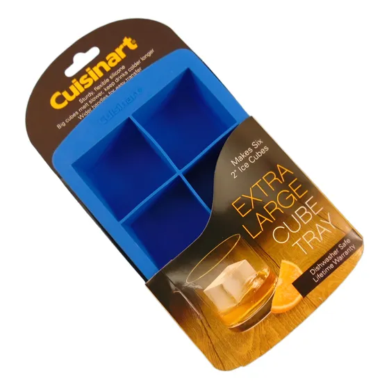 Hielera Cuisinart Silicone Ice Cube Extra Large Flexible