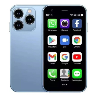 Mini Smartphone Soyes Xs15, Tarjetas Sim Duales, 16 Gb Y 2 Gb De Ram Mini Smartphone Soyes Xs15, Tarjetas Sim Duales, 16 Gb Y 2 Gb De Ram