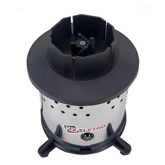 Motor Do Liquidificador 4 Litros Alta Rotação 1cv. Inox Is - 127v