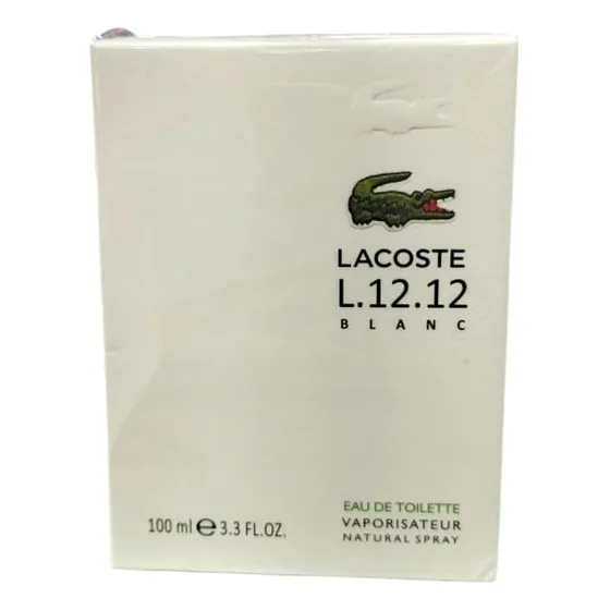 Lacoste L.12.12 Blanc Edt Edt 100 ml para hombre