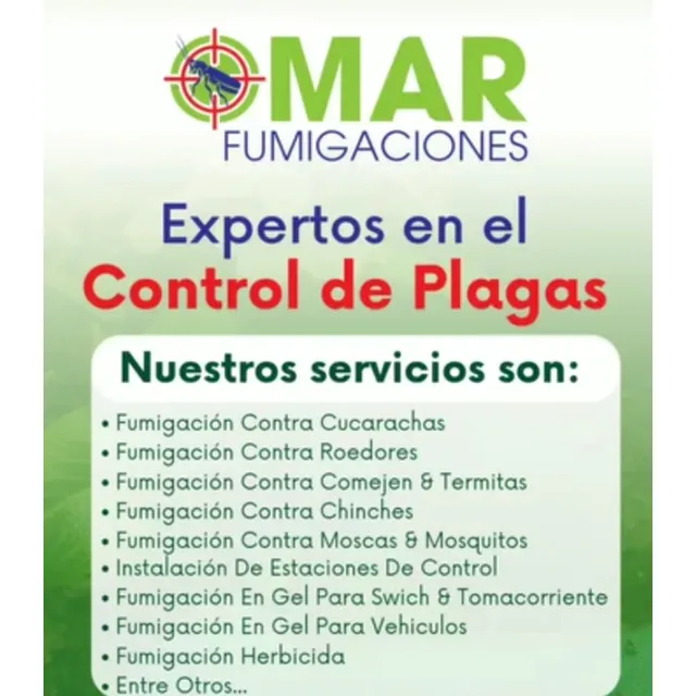 Fumigación Y Control De Plagas