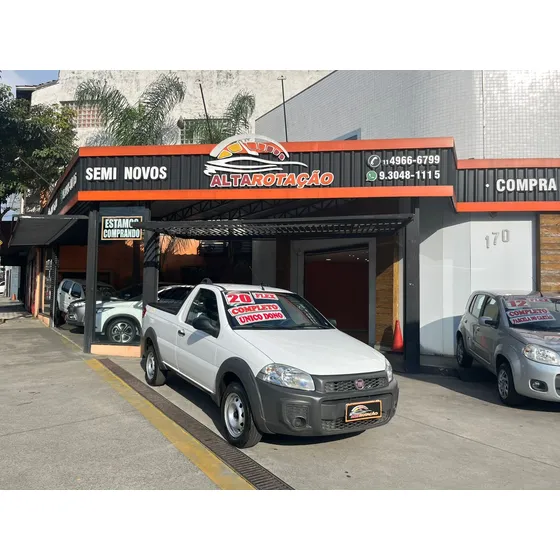 Fiat Strada 1.4 Hard Working Ce Flex 2p