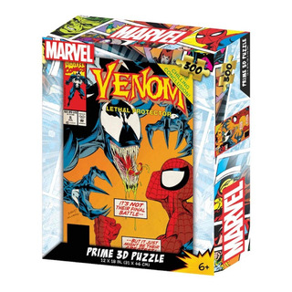 Puzzle Rompecabezas Prime3d Venon Lethal Protector 300 Pieza Puzzle Rompecabezas Prime3d Venon Lethal Protector 300 Pieza