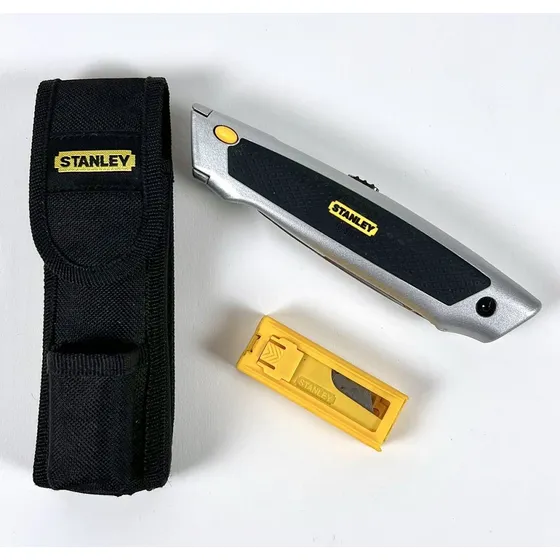 Navaja O Cutter Cuchillo Multiuso Stanley 10-804