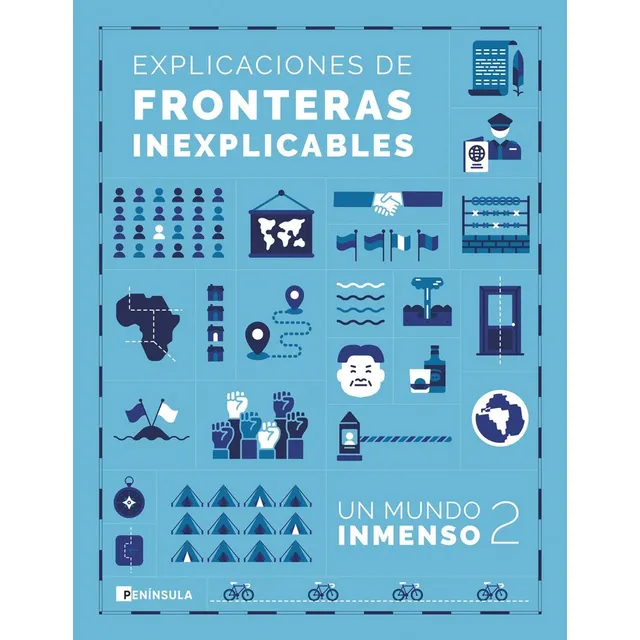 Explicaciones De Fronteras Inexplicables, De Un Mundo Inmenso. Editorial Ediciones Peninsula, Tapa Dura En Español, 2024