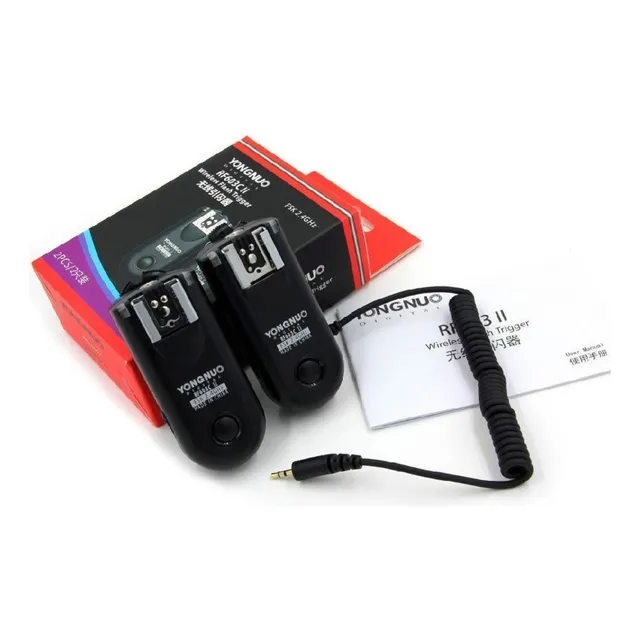 Disparador Remoto Inalámbrico Yongnuo Rf-603c Ii Para Canon