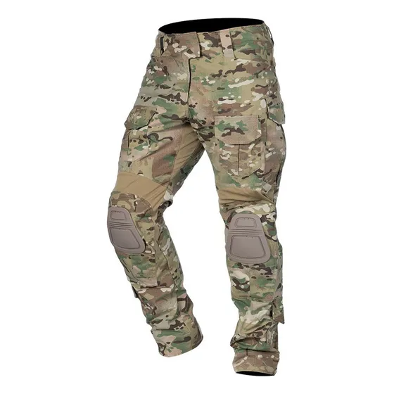 2025 Pantalones Tácticos G3, Multicámara, Mejorados For