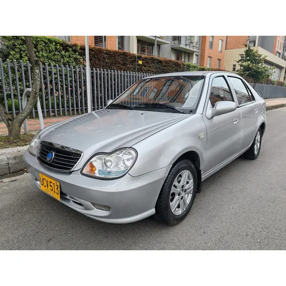 Geely Ck Gs 1.3 Mecánico 2014