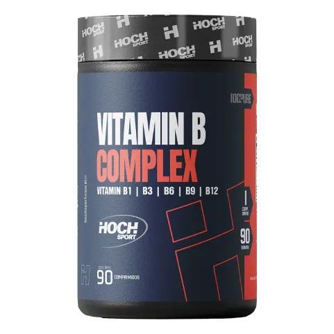 Vitamin B Complex X 90 Comp Hoch Sport B3 B6 B9 B12