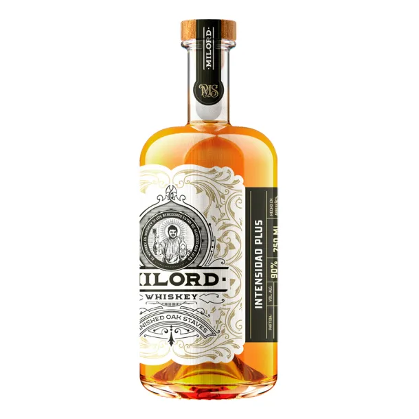 Whiskey Milord 750ml - Intensidad Plus, Artesanal