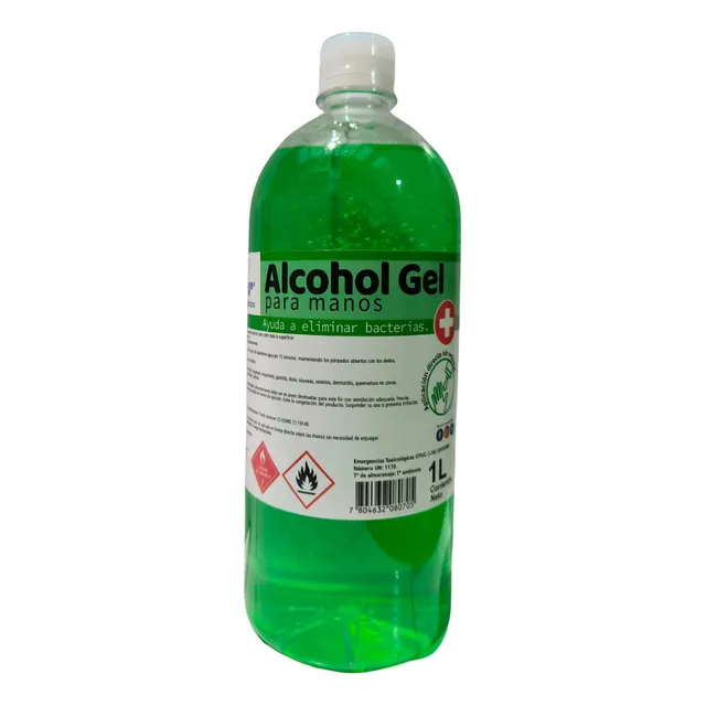 Alcohol Gel 1 Lt. Winkler Registro Isp