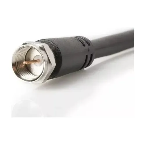 Cable Coaxil One For All Tda 5 Metros Conector Niquel