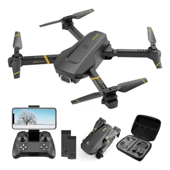 Drone 4dv4 Con Cámara 1080p Para Adultos Y Niños,