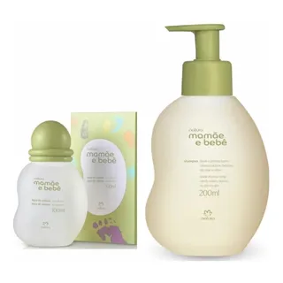 Colonia Grande 100ml + Shampoo MamĂŁe BebĂȘ -200ml- Natura Colonia Grande 100ml + Shampoo MamĂŁe BebĂȘ -200ml- Natura