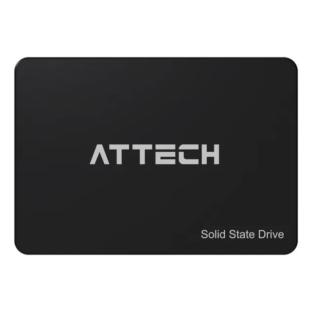 Disco Sólido Ssd Interno Attech At422 256gb Negro