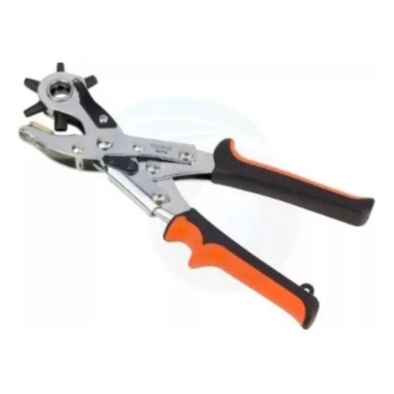 Pinza Sacabocados 10'' 2mm A 4,5mm Harden Profesional