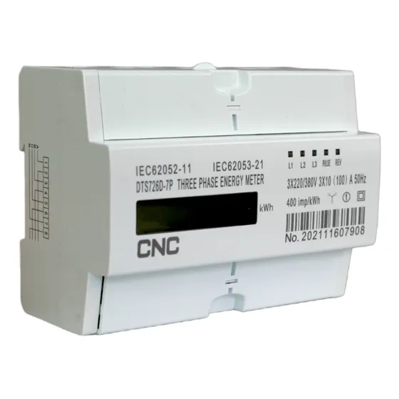 Remarcador Electrico Trifasico 3x220/380v (100a) 7p Riel Din