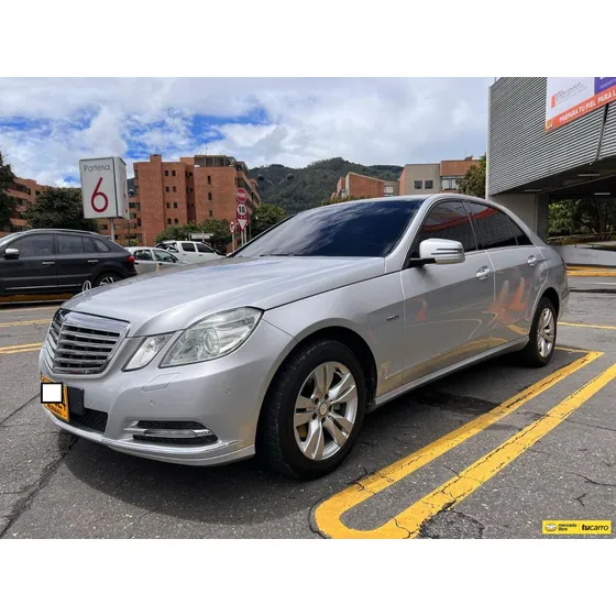 Mercedes-benz Clase E 1.8 Cgi Blueefficiency 204 Hp