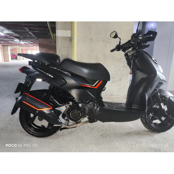 Akt Dynamic Pro 125 Cbs, Único Dueño.
