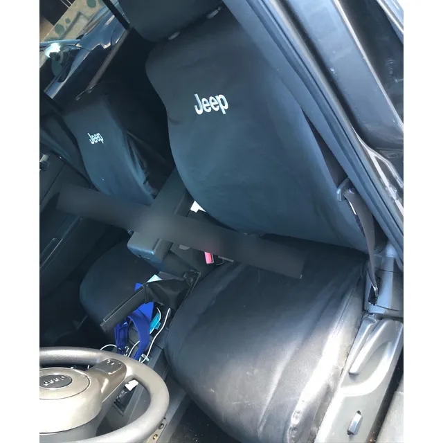 Forros Cubre Asientos Impermeable Cherokee Kk 2008 Al 2015