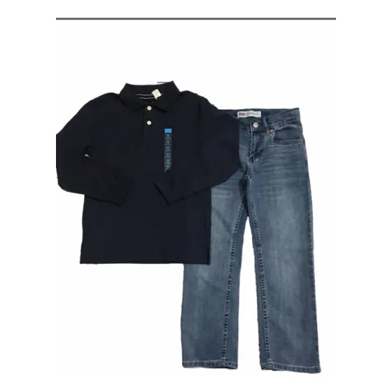 Ropa De Niño Talla 8 Levis Y Place