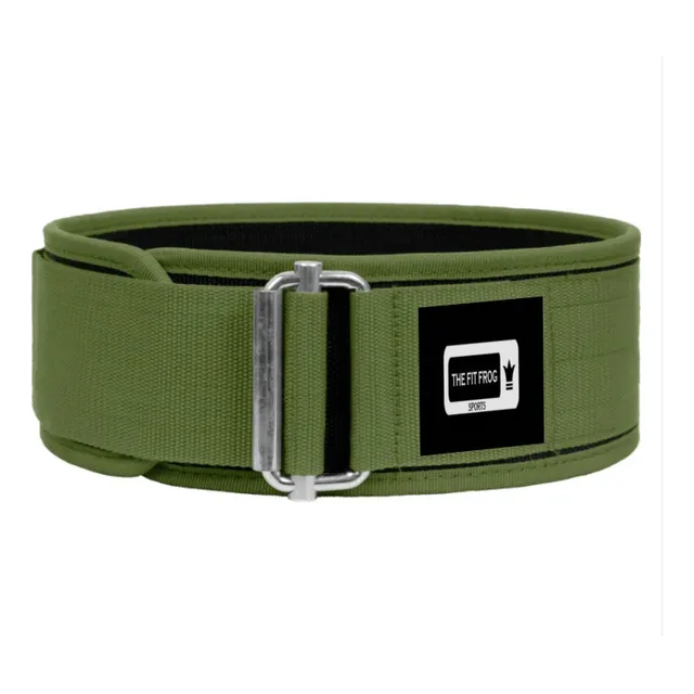 Cinturon Gym Para Levantamiento De Pesas Gimnasio Crossfit