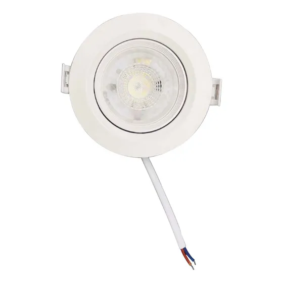 Ojo De Buey Led Redondo Blanco 5w Luz Cálida 3000k