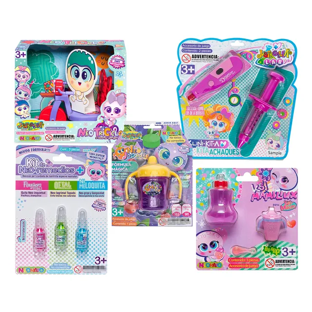 Kit Accesorios Para Casimeritos Distroller Original !!