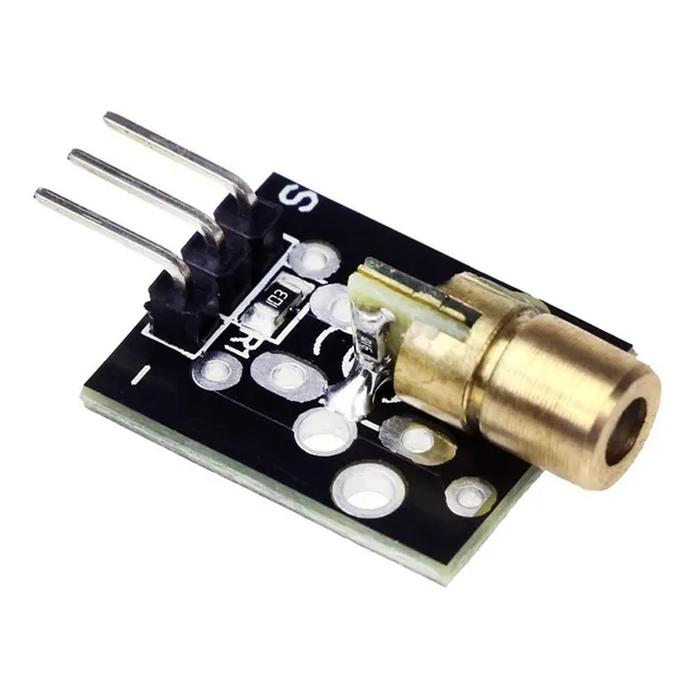 Mgsystem 1 Modulos Emisor Laser 5mw 650nm Ky-008 Arduino