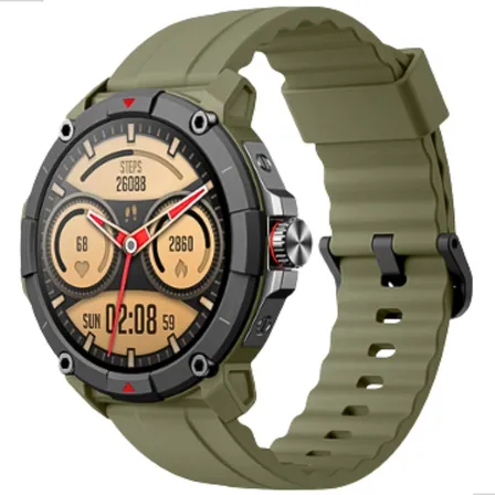 Relógio Smartwatch H39 Esportivo Gps Monitoramento Saúde